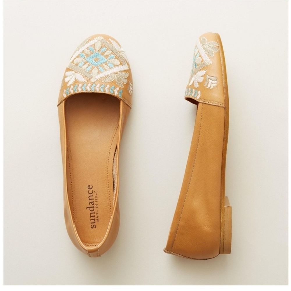 Sundance Apolonnia Flats size 40 NWOT